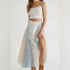 SOLD ON DEPOP Free people Kaia set ivory